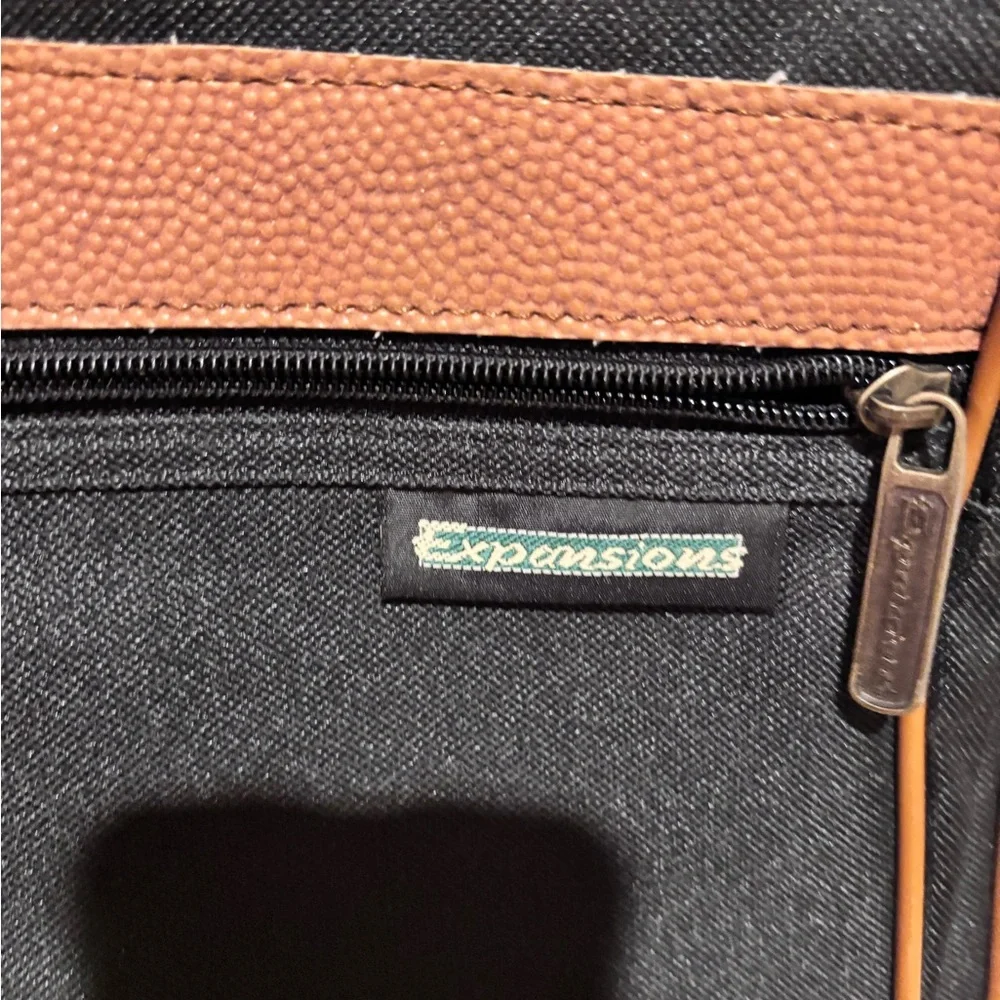 Black‎ and Brown Laptop Men's Bag NWOT